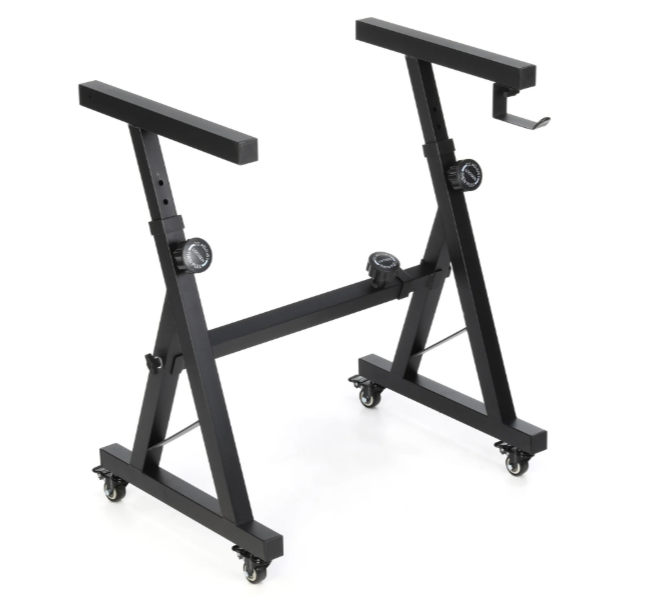 Pearl PKCS Keyboard /malletSTATION Controller Stand w/ Locking Wheels & Headphone Hook